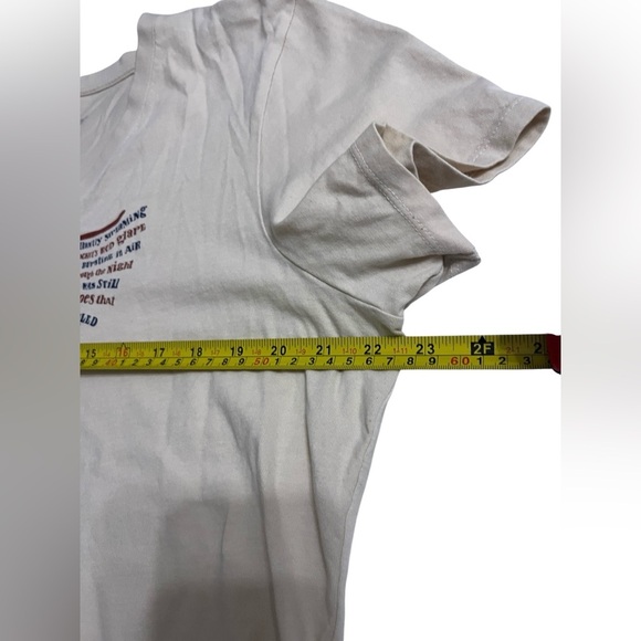 Women’s Life Is Good T-Shirts- Lot of 2- Sz XL Cream and Blue - Picture 6 of 7